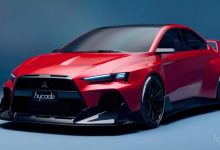 激情被点燃 全新三菱EVO渲染图曝光-深圳汽车网