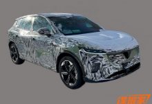 这回能看见细节了 岚图H37谍照来啦！-深圳汽车网