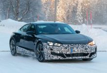 新款奥迪e-tron GT/RS e-tron GT谍照！-深圳汽车网