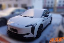 全新设计风格 红旗EH7无伪谍照曝光-深圳汽车网