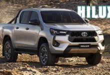 增柴油轻混系统 新款丰田Hilux官图发布-深圳汽车网