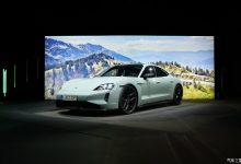 最高续航678公里 新款保时捷Taycan亮相-深圳汽车网