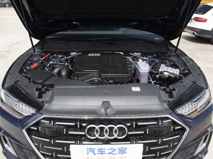 上汽奥迪 奥迪A7L 2024款 45TFSI S-line 筑梦型 流晶套装