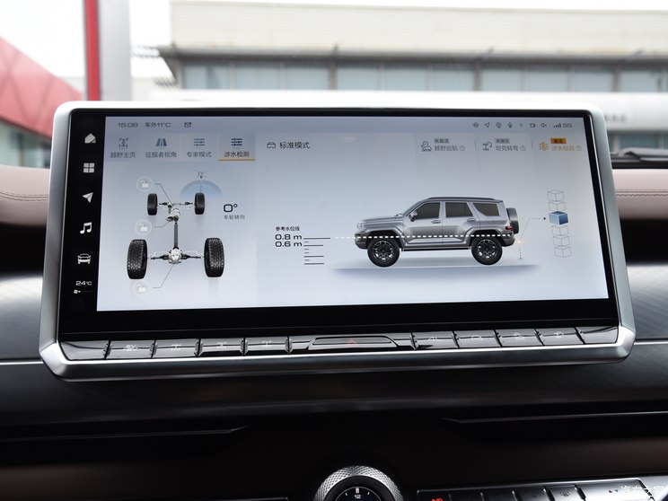 长城汽车 坦克700新能源 2024款 Hi4-T 极境版 长城汽车 坦克700新能源 2024款 Hi4-T 极境版