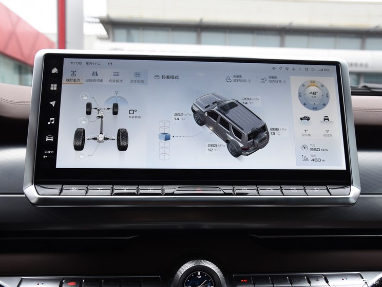 长城汽车 坦克700新能源 2024款 Hi4-T 极境版 长城汽车 坦克700新能源 2024款 Hi4-T 极境版