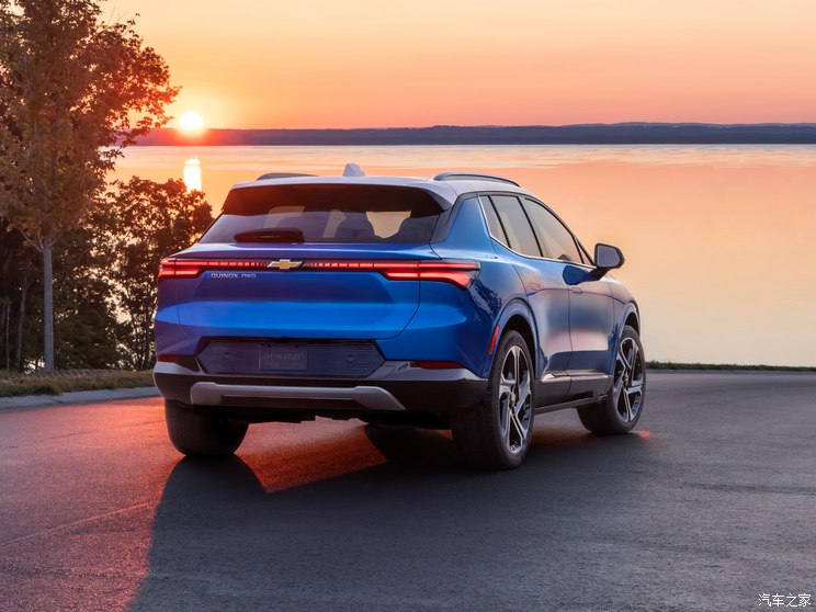 雪佛兰(进口) 探界者新能源(海外) 2023款 3LT 北美版 雪佛兰(进口) 探界者新能源(海外) 2023款 3LT 北美版