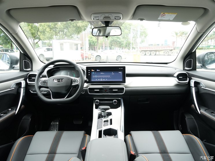 吉利汽车 缤越 2023款 1.5T DCT钻石版 吉利汽车 缤越 2023款 1.5T DCT钻石版