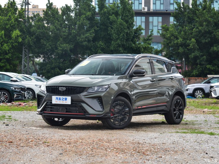 吉利汽车 缤越 2023款 1.5T DCT钻石版 吉利汽车 缤越 2023款 1.5T DCT钻石版