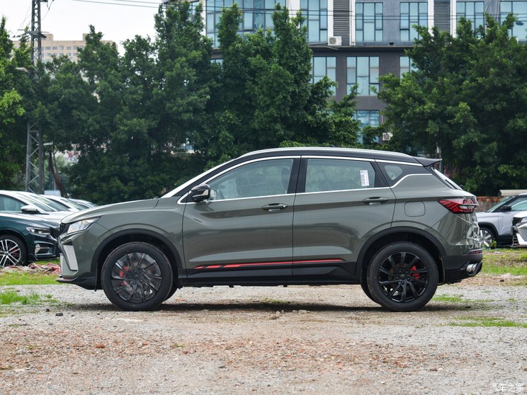 吉利汽车 缤越 2023款 1.5T DCT钻石版 吉利汽车 缤越 2023款 1.5T DCT钻石版