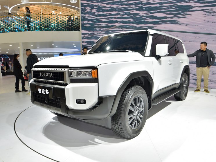 一汽丰田 普拉多 2024款 LUX-Hi 6座 一汽丰田 普拉多 2024款 LUX-Hi 6座