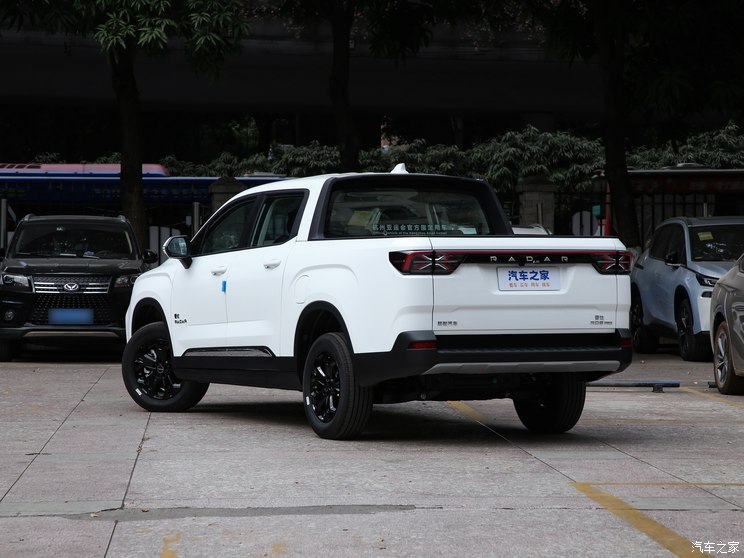 雷达汽车 雷达RD6 2023款 410km 科创版 雷达汽车 雷达RD6 2023款 410km 科创版
