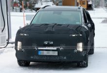 内饰首次曝光 现代IONIQ 7最新谍照来了-深圳汽车网