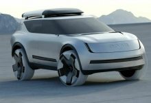 让人过目不忘的设计 萨博电动SUV假想图-深圳汽车网