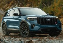 外观内饰升级 新款福特探险者官图发布-深圳汽车网