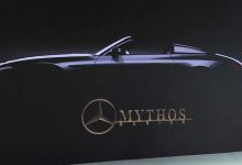 奔驰首款Mythos系列车型将于2025年发布-深圳汽车网