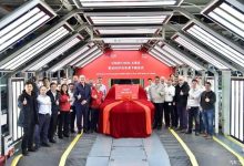 全新一汽-大众迈腾首台SOP白车身下线-深圳汽车网