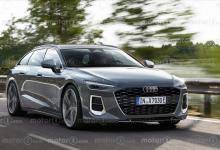 或2025年发布 奥迪A7 Avant效果图曝光-深圳汽车网