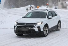 2025年发布 全新大众T-ROC谍照曝光-深圳汽车网