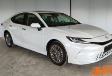 全新丰田凯美瑞2.5L双擎版申报图曝光！-深圳汽车网