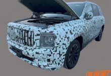 已接近量产版？坦克800测试谍照曝光！-深圳汽车网