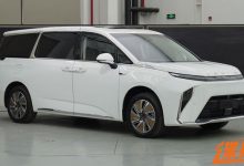 颜值依旧 曝上汽大通大家9插混版申报图-深圳汽车网