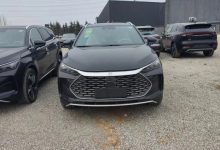 降价增配？新款比亚迪唐DM-i实车曝光-深圳汽车网