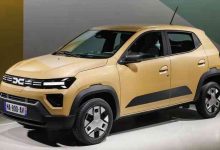 升级很用心 新款达契亚Spring首发亮相-深圳汽车网