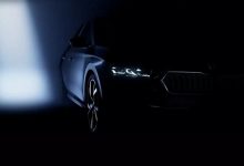 将2月发布 新款斯柯达明锐预告图发布-深圳汽车网