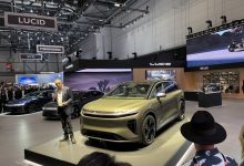 2024日内瓦车展：Lucid Gravity亮相-深圳汽车网