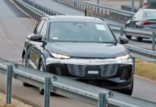 一季度亮相 奥迪Q6 e-tron无伪谍照曝光-深圳汽车网