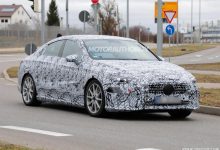 搭传统格栅 全新奔驰CLA混动版谍照-深圳汽车网