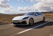 保时捷Panamera三款新E-Hybrid车型官图-深圳汽车网