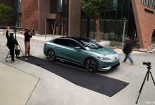 颜值在线 上汽大众ID.7 S实车图曝光-深圳汽车网