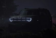 有望年内推出 北京BJ30预告图正式发布-深圳汽车网