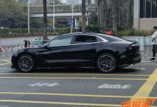 搭载1306马力四电机 仰望U7实车曝光-深圳汽车网