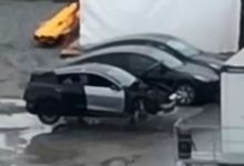 疑似特斯拉全新入门级车型谍照曝光-深圳汽车网