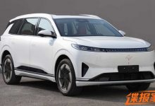 更名eπS08 东风奕派eπ008申报图现身-深圳汽车网