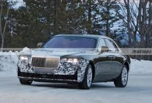 预计年底发布 新款劳斯莱斯古思特谍照-深圳汽车网