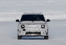 有望年内发布 雷诺4 E-Tech谍照曝光-深圳汽车网