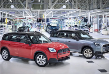 全新纯电MINI COUNTRYMAN德国工厂下线-深圳汽车网