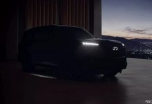 3月20日首发 全新英菲尼迪QX80预告图-深圳汽车网