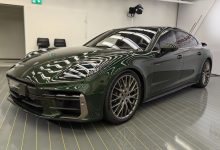 保时捷Panamera E-Hybrid售128.8万起-深圳汽车网