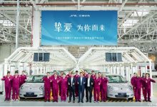 首批江淮钇为3挚爱版量产车正式下线！-深圳汽车网