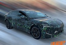 或年内推出 阿维塔12增程版谍照曝光-深圳汽车网