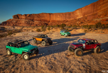 将越野进行到底 Jeep发布四款新概念车-深圳汽车网