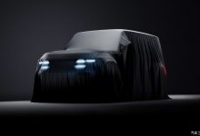 电动版“吉姆尼” iCAR V23预告图发布-深圳汽车网