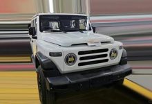 212越野车旗下全新一代212实车谍照曝光-深圳汽车网