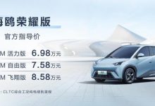 售价6.98万元起 比亚迪海鸥荣耀版上市-深圳汽车网