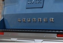 前脸或近似坦途 全新丰田4Runner预告图-深圳汽车网