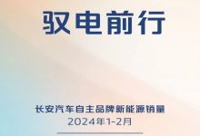 长安自主品牌新能源1-2月累计7.5万辆-深圳汽车网